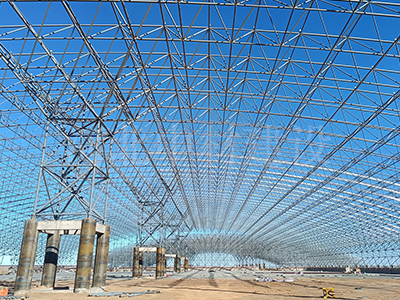 內(nèi)蒙鋼結(jié)構(gòu)網(wǎng)架儲(chǔ)煤棚